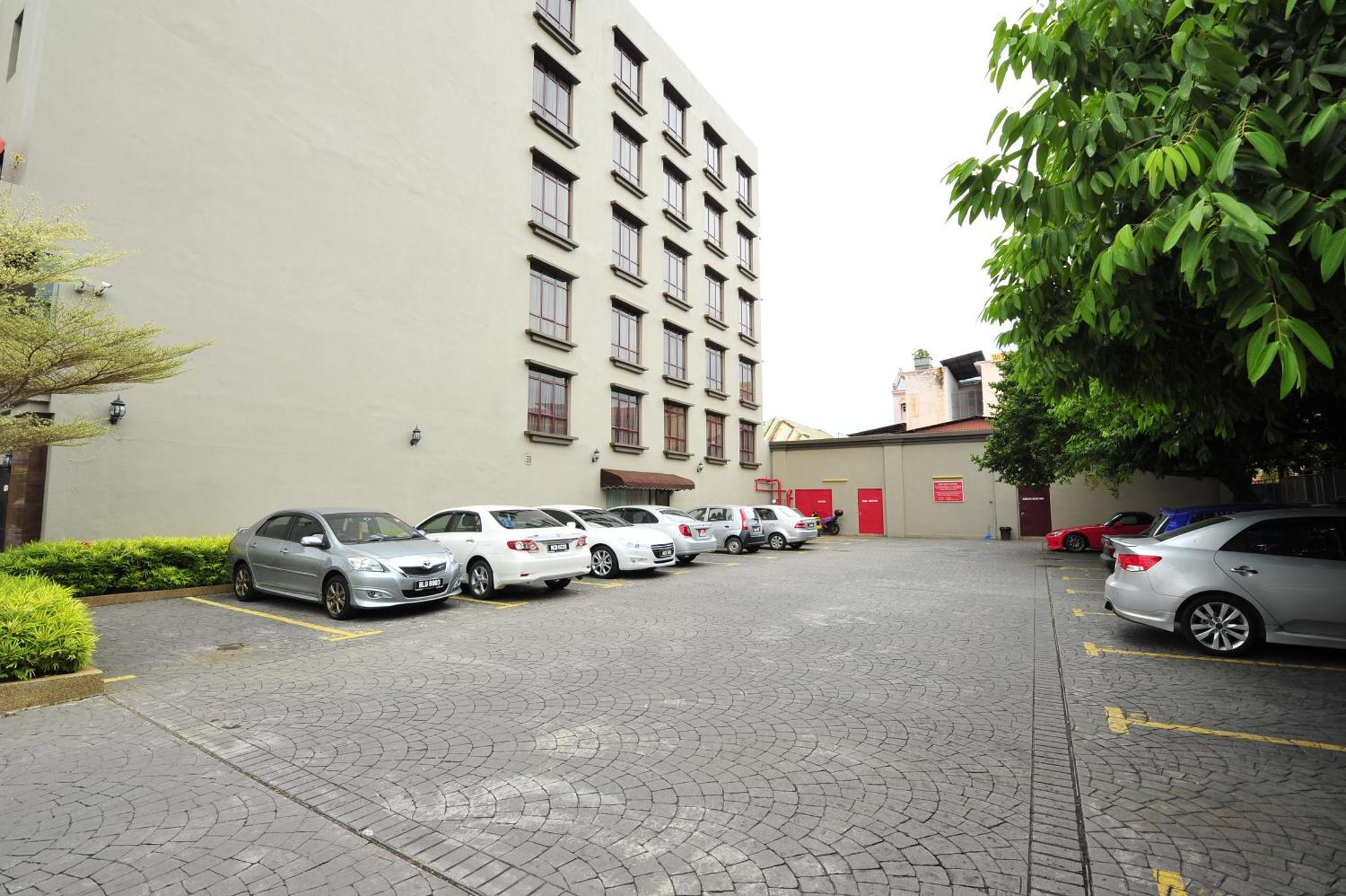 Kingston Hotel 9 - Jonker Street Malacca ภายนอก รูปภาพ